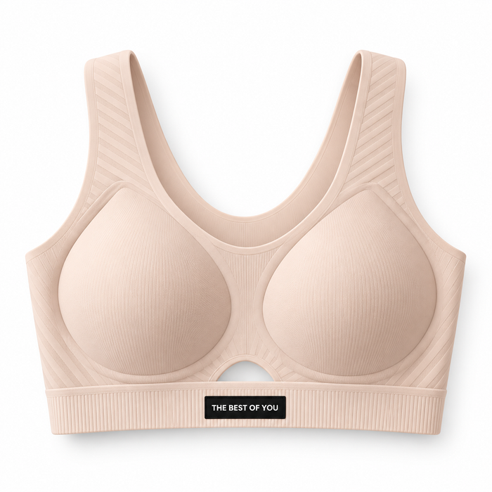 The Best Of You™ Seamless Wireless Comfort Bra